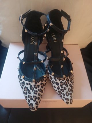 Ofertón Zapatos LODI 159 € Animal Print Piel