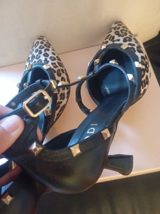 Ofertón Zapatos LODI 159 € Animal Print Piel