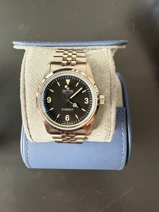 Reloj Smiths Everest PRS-25 Negro
