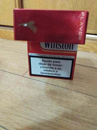 Lata decorativa Winston Classic