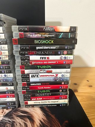 🇪🇸 Megalote 83 Videojuegos PS3|Preguntar Precios