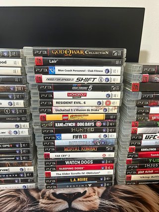 🇪🇸 Megalote 83 Videojuegos PS3|Preguntar Precios