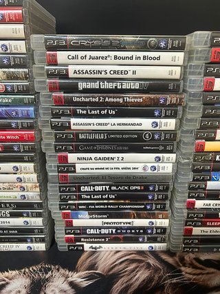 🇪🇸 Megalote 83 Videojuegos PS3|Preguntar Precios
