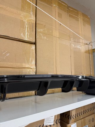Difusor BMW F30 + Ponteiras