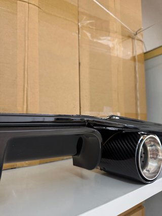 Difusor BMW F30 + Ponteiras