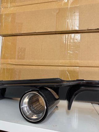 Difusor BMW F30 + Ponteiras