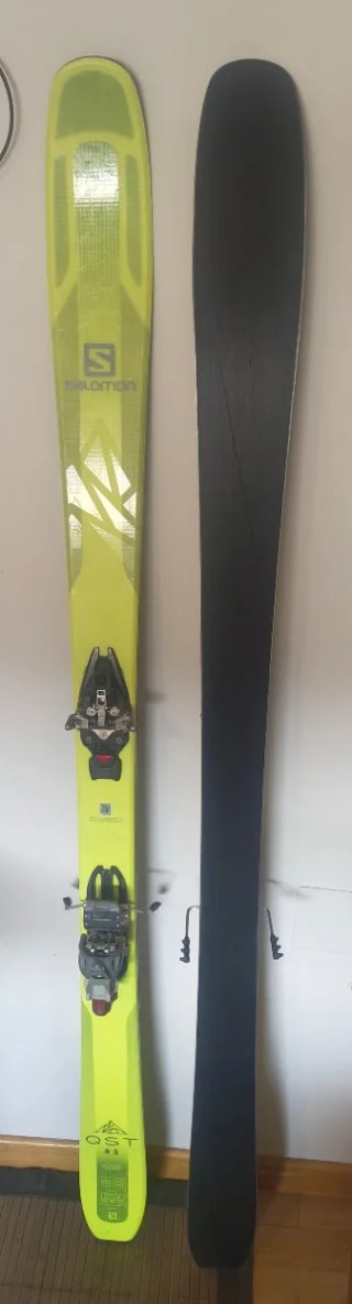 Esquís de travesía all-mountain Salomon QST 85 177