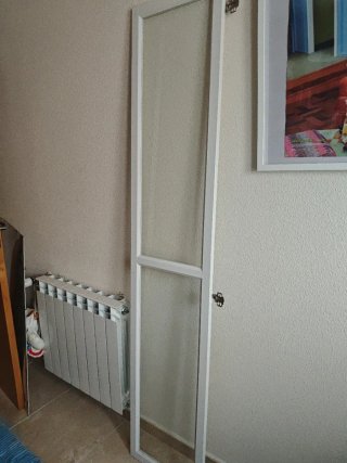 Puerta Billy IKEA Blanca con Cristal