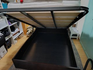 Cama Canapé 135x190cm con Colchón