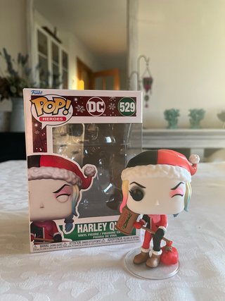 Funko Pop Harley Quinn 529 DC