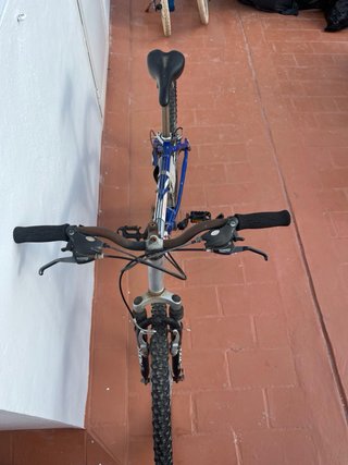 Bicicleta Montaña Azul