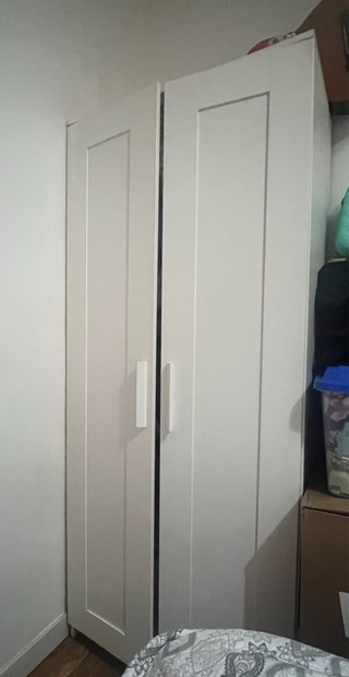 Armario de Dos Puertas Blanco