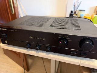Amplificador Pioneer A-119 Negro