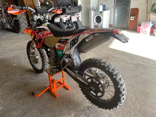 KTM 250 4 Tiempos