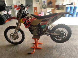 KTM 250 4 Tiempos