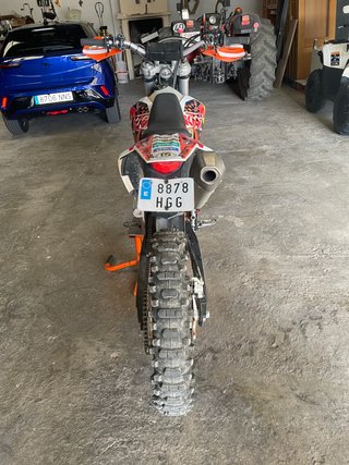 KTM 250 4 Tiempos