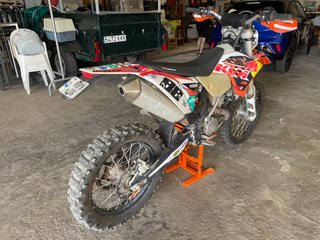 KTM 250 4 Tiempos