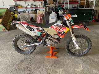 KTM 250 4 Tiempos
