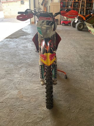 KTM 250 4 Tiempos
