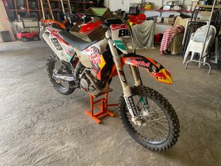 KTM 250 4 Tiempos