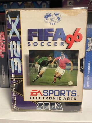 FIFA 96 Mega Drive 32X