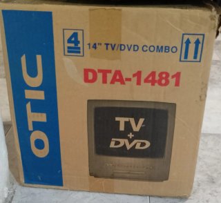 OTIC DTA-1481 TV/DVD Combo 14