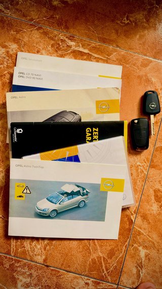 Opel Astra 1.8 Twin Top
