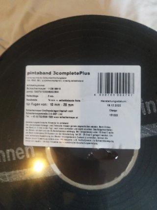 Cinta de espuma autoadhesiva