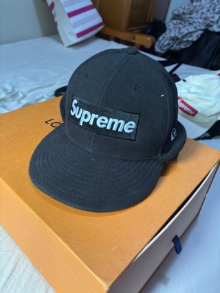 Gorra Supreme Negra