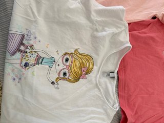 Lote 3 Camisetas Niña 12 Años