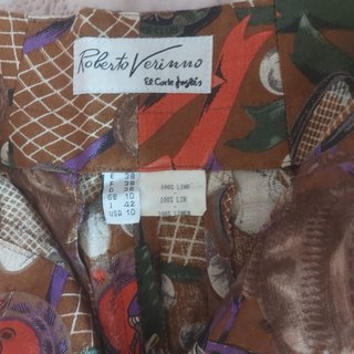Camisa y falda pantalon Roberto Verino