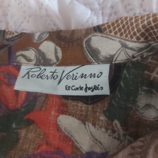 Camisa y falda pantalon Roberto Verino