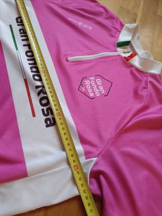 Maillot de Ciclismo Gran Fondo Rosa