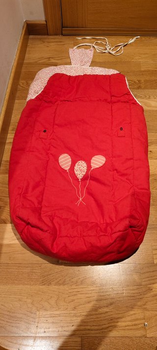 Saquito para silla de bebé