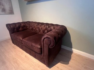 Sofá Chesterfield 2 plazas Maisons du Monde