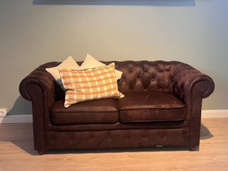 Sofá Chesterfield 2 plazas Maisons du Monde