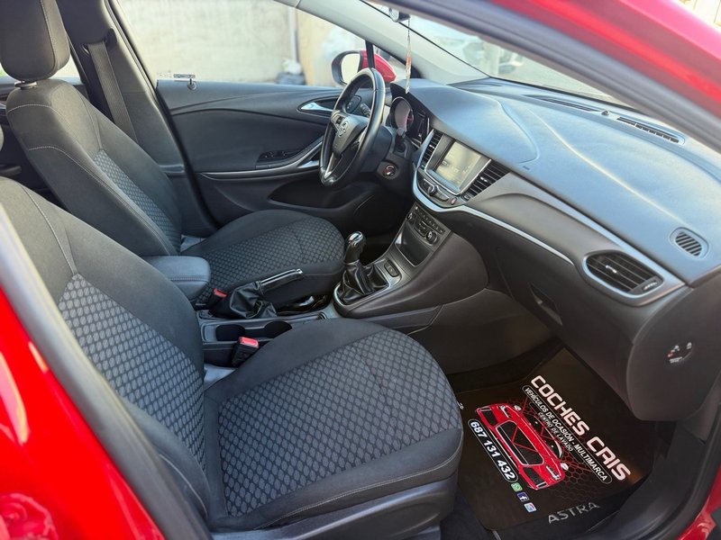 Opel Astra 1.6 CDTI Dynamic 2018, foto 9