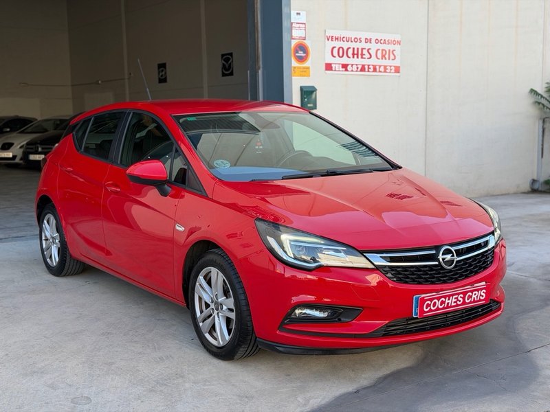 Opel Astra 1.6 CDTI Dynamic 2018, foto 2