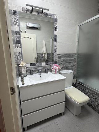 Mueble de baño 3 cajones blanco