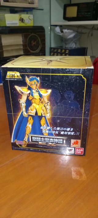 Figura Saint Seiya Myth Aquarius Camus Ex