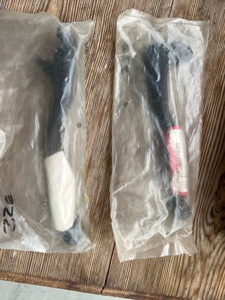 Manetas para Honda NX650 Dominator