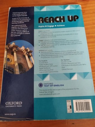 Libro de inglés 2º Bach: Reach Up 2 Students Book