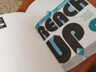 Libro de inglés 2º Bach: Reach Up 2 Students Book