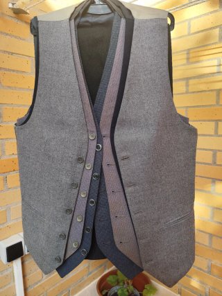 Chalecos de Caballero