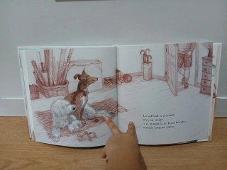 Libro infantil  Cuando me quieres