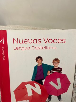 Nuevas voces, 4 Primaria lengua castellana