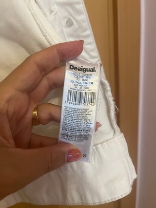 Chaqueta Desigual Talla S Multicolor