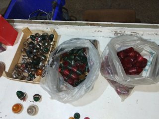 Lote de Pilotos y Tulipas para Vehículo Clásico