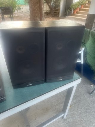 Equipo de música Philips clásico