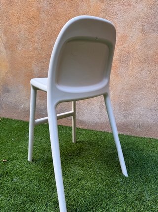 Silla alta IKEA URBAN blanca